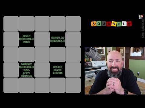 Weekly Squardle - August 15