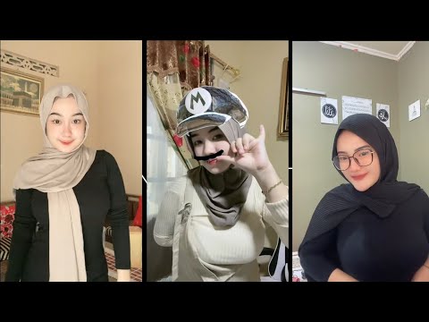 Tiktok Hijab cantik part 3