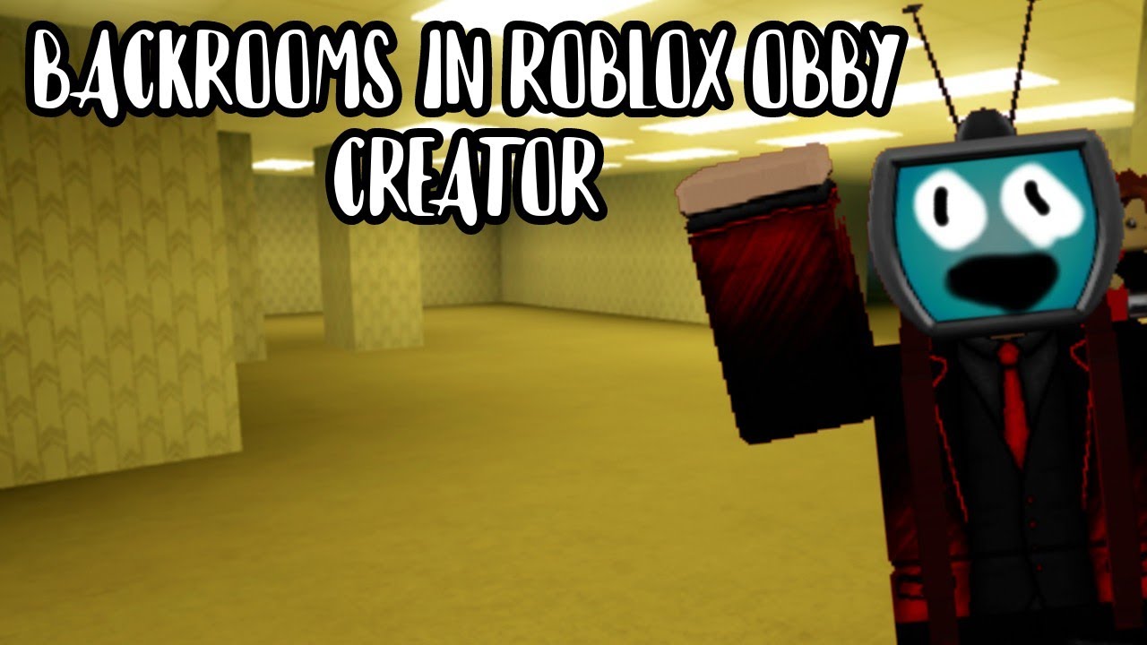 roblox #obbycreator #backrooms #poolrooms