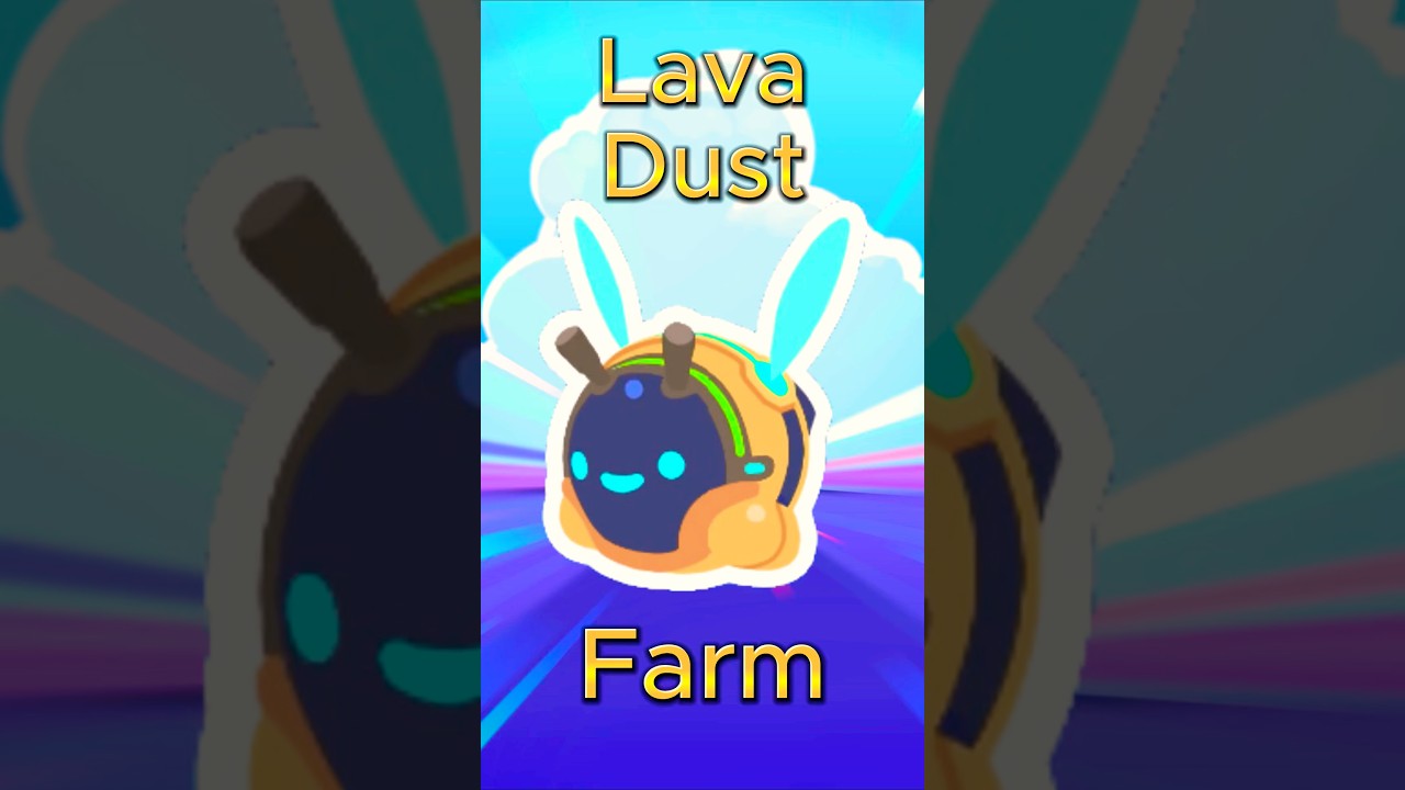 Как добывать лавовую пыль с помощью дронов в Slime Rancher 2🔥