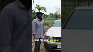 LEXUS OM MOBI BEKAS TABRAKK! #toyota #lexus #sedan #ommobi #fitraeri #otomotif #clips #vlog