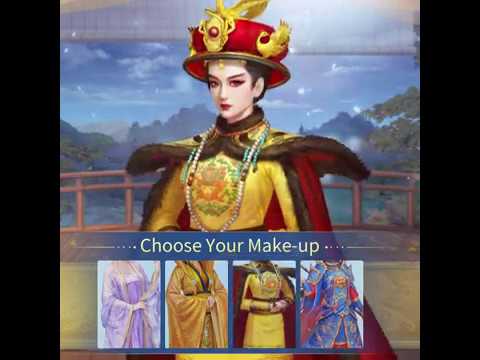 0110 万岁爷英文女帝公主化妆成女帝英语1080x1080 Lyq Youtube