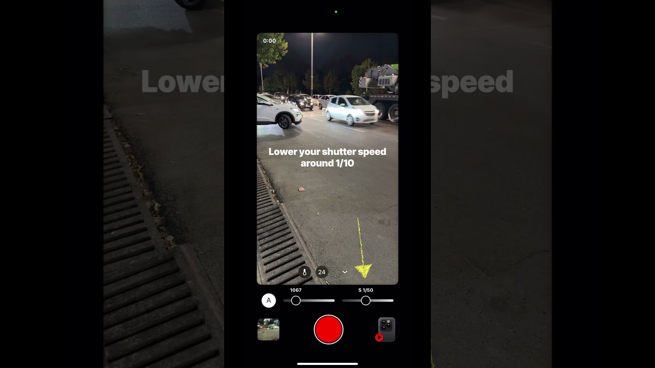 Slow Shutter Effect on iPhone for free