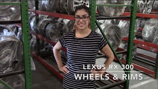 Factory Original Lexus RX 300 Wheels & Lexus RX 300 Rims – OriginalWheels.com