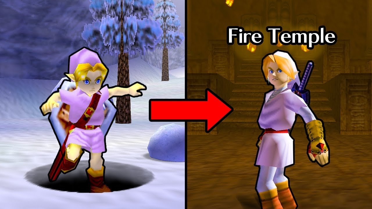 Zelda but the Map makes Absolutely NO SENSE