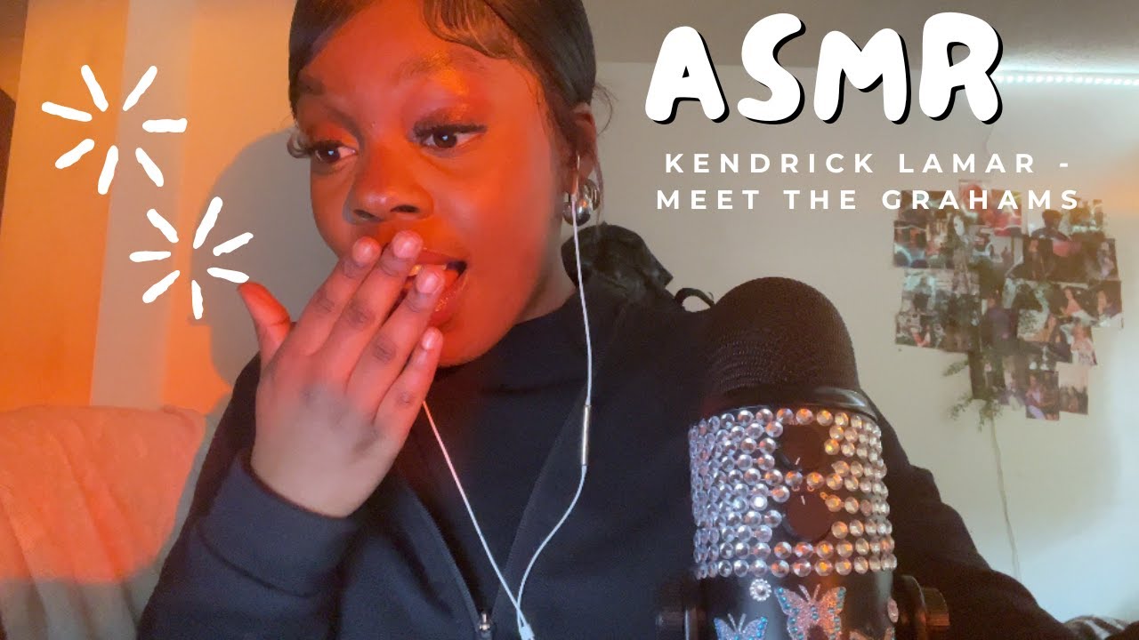 ASMR| Kendrick Lamar - Meet The Grahams (whispered)💤