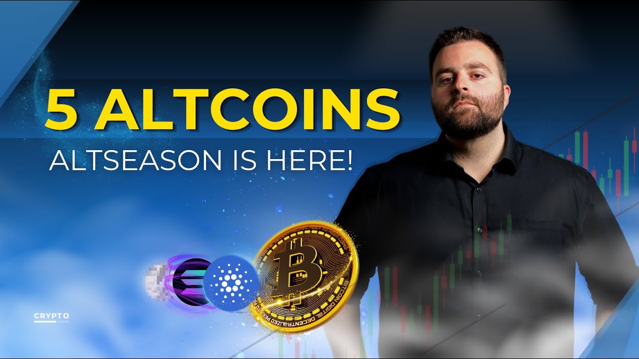 Top 5 Altcoin Picks for the 2025 Crypto Bull Run! 🚀📈 - YouTube