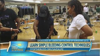 Bleeding control techniques that could save a life