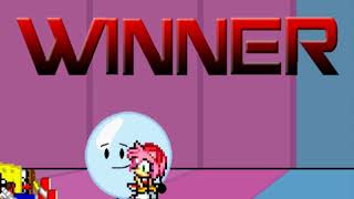 M.u.g.e.n Sonic & Spongebob Vs Amy Rose & Bubble