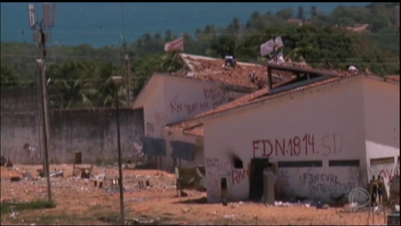 Resultado de imagem para alcaçuz rebelião
