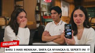 Baru 3 Hari Menikah Shifa Hadju Ga Nyangka El Bisa  Lakukan Ini Shifa Terharu