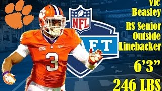 2015 NFL Draft Prospects 101: Vic Beasley
