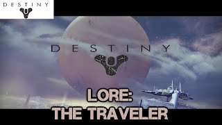 Destiny Lore: The Traveler | Destiny PS4 Grimoire Cards | (1080p)[HD]