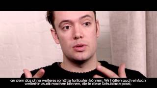 Mumford & Sons – Close Up Interview (Teil 1)