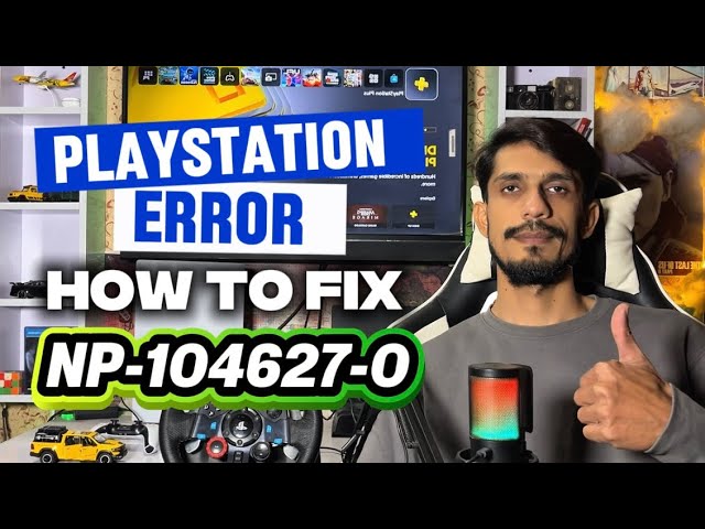 How to Fix PS5 Error Code NP-104627-0 | PS5 Network Error Fix How to Fix PS5 Error Code NP-104627-0 | PS5 Network Error Fix