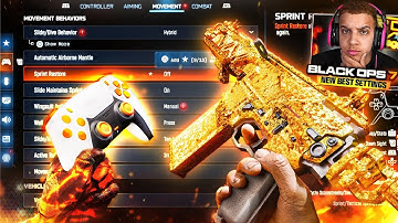 New BEST BLACK OPS 7 SETTINGS! (Movement, Aim + Controller Settings)