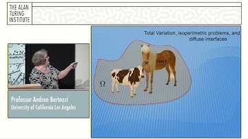 Professor Andrea Bertozzi: "Geometric Graph-Based Methods for High Dimensional Data"