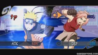 Naruto: Ultimate Ninja Heroes 3 - [Master Road] - Part 02 - [Act 0: Two & Improved 2/3] screenshot 3