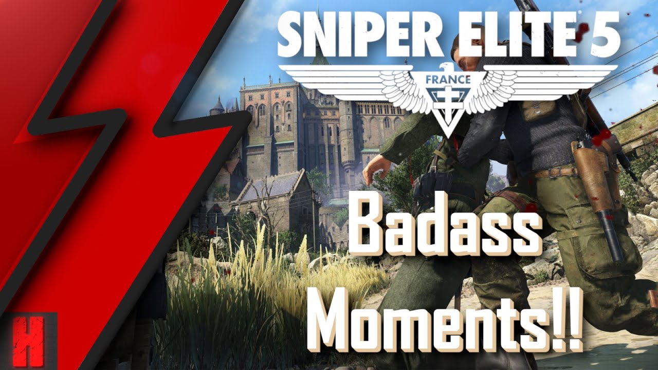 Sniper Elite 5 Kills Compilation - X-Ray Shots Montage (NEW Gameplay)