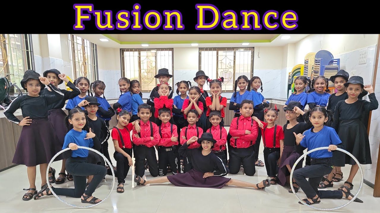 Fusion Dance | Kids Group | Senorita, Calm down, Jalebi baby | Choreographer :- Priya Poojari