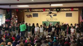 Izzys 3rd grade Christmas program