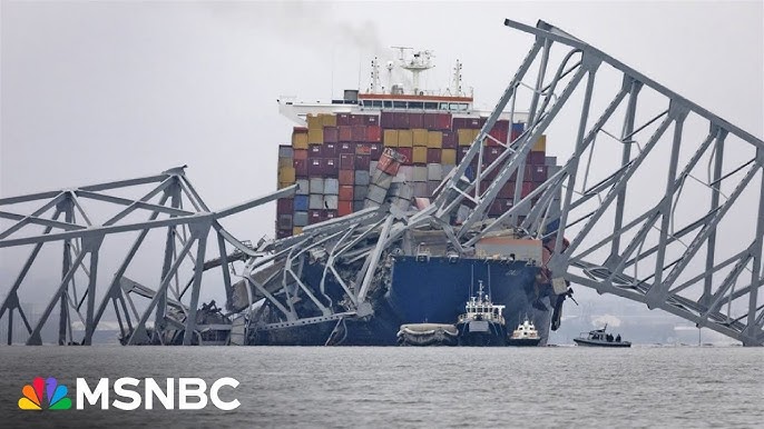 Starting From Ground Zero Companies Prepare For Alternative Supply Shipping Amid Bridge Collapse
