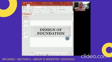BFC43103 Foundation Engineering - Group Presentation