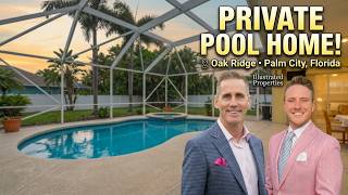 Move In Ready 3 Bed 2 Bath Home in Oak Ridge Palm City with Private Pool