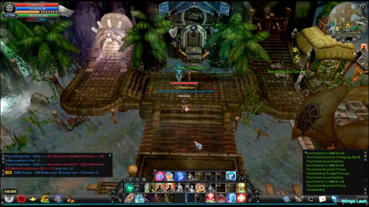 Cabal PH | New Battle Style | Dark Mage | New Buffs for all Class