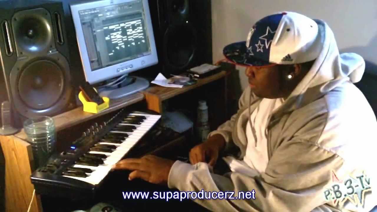 Pb3 Beat Making Tutorial (OFFICIAL VIDEO) WakA FlockA Type South BeaT (from 2010)