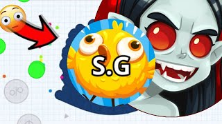 اقاريو - قيم بالصوت" مايكرو بدون جلبريك 😍🔥 AGAR.IO MOBILE- UNCUT GAMEPLAY" MACRO WITHOUT JB 😍🔥 screenshot 1