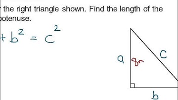 11.3 The Pythagorean Theorem