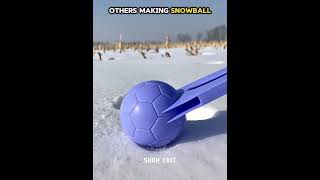 Others Making Snow Ball Vs This Kid