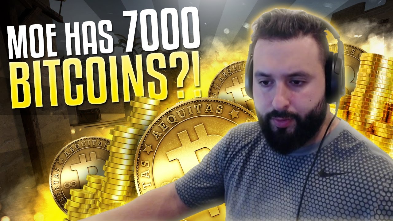 moes hours m0E HAS 7000 BITCOINS?! CS:GO RANK S