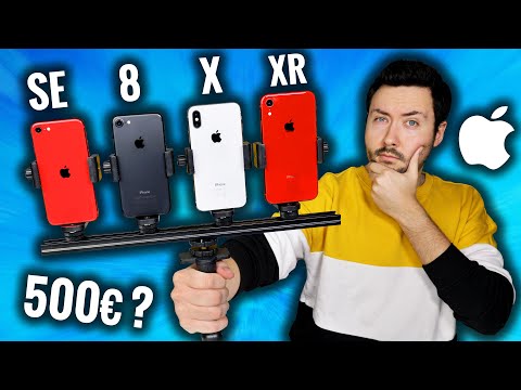 Quel iPhone acheter pour 500€ ? (iPhone SE VS iPhone 8/X/XR)