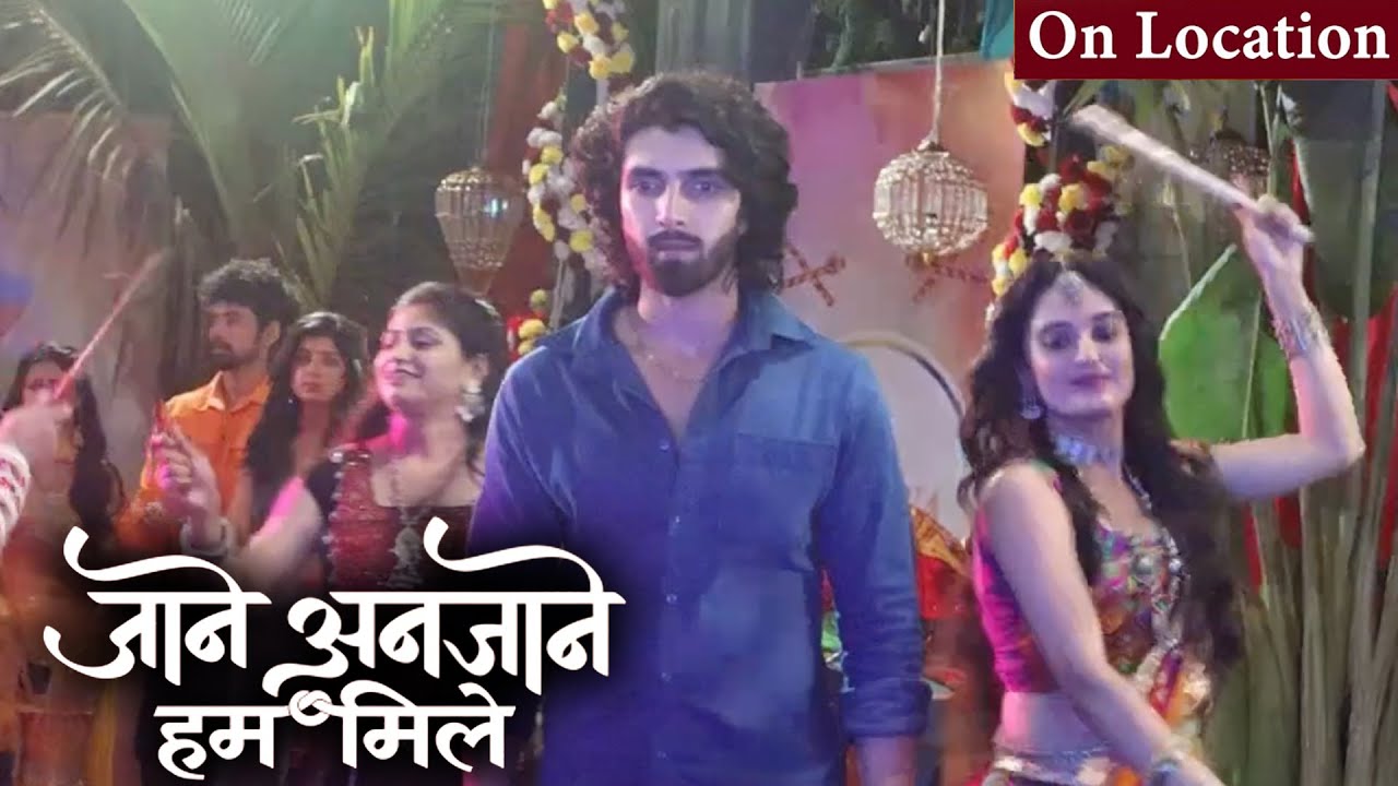 Reet Dance With Rohit & Make Jealous Raghav || Jaane Anjaane Hum Mile || ON LOCATION