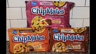 Kroger ChipMates Cookies: Candy, Peanut Butter \& White Chip Review