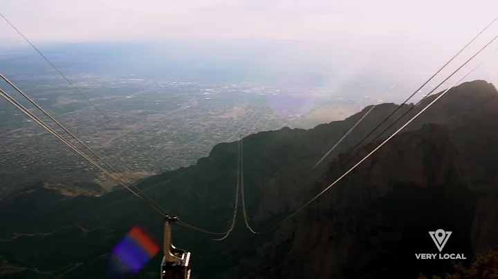 A ride of the Sandia Peak Tramway