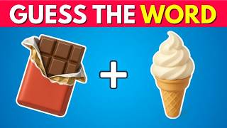 Guess The Word By Emoji! 🧩 | Fun Emoji Puzzle | Emoji Quiz Challenge 2026 screenshot 4