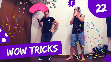 Pro Fire Fan Tutorial #22 | "Wow" Tricks