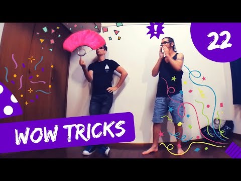 Pro Fire Fan Tutorial #22 | "Wow" Tricks