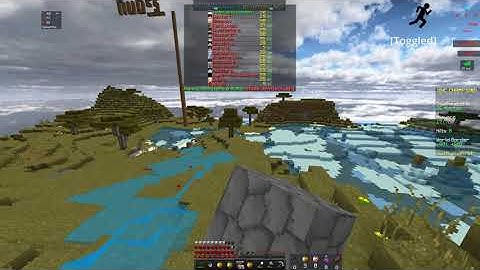 SozDude 8 stars hacking in Hypixel UHC