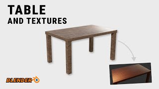 How to make a Table in Blender 2.9 | 2023 Updated