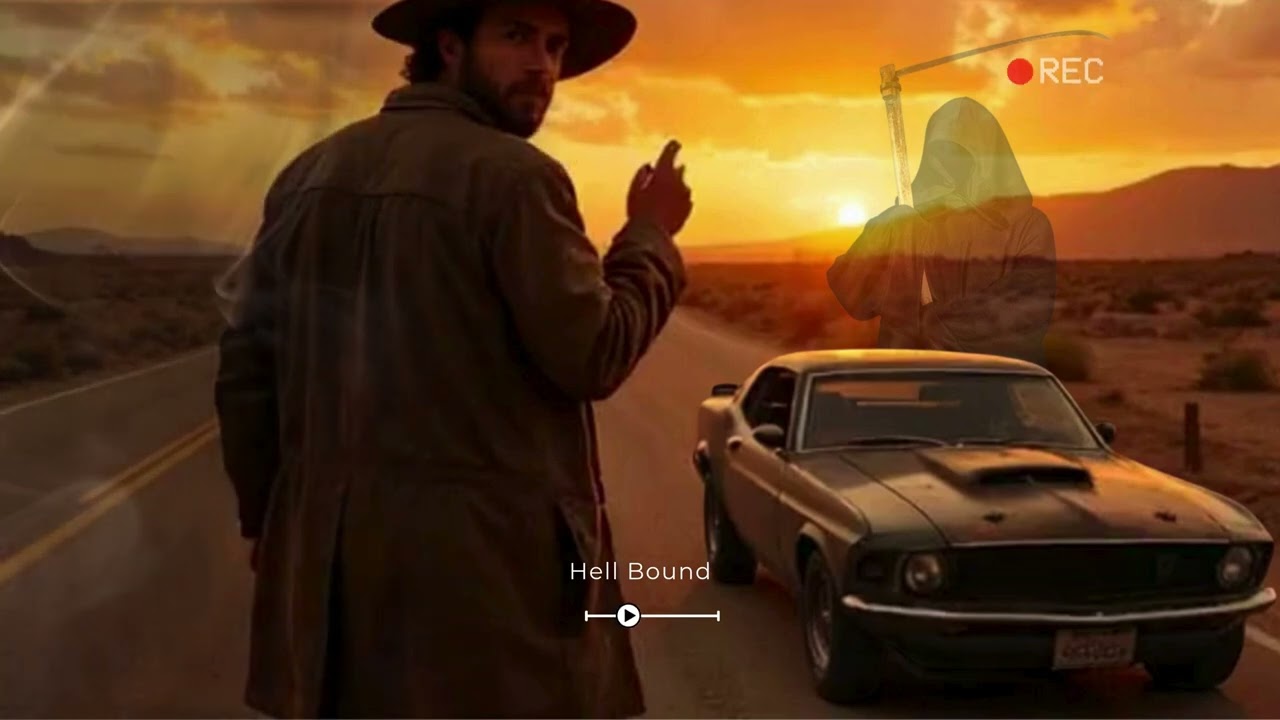 HELL BOUND – Dark Country Outlaw Blues | Original Song