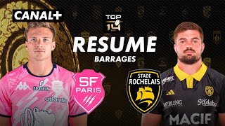 Le résumé de Paris / La Rochelle - TOP 14 - 27ème journée