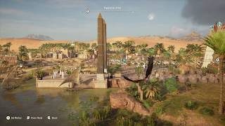 Assassin's Creed Origins Get Free As A Bird Trophy Get Bronze and Iron screenshot 4