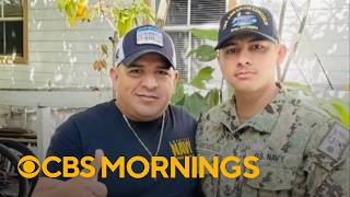 USS Lincoln sailor s dad arrested by ICE family says