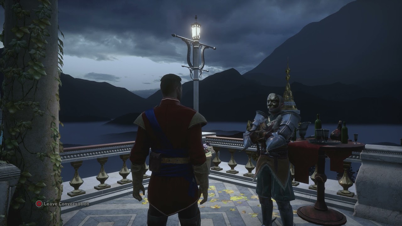 【DAI】Gaspard on Human Champion Inquisitor