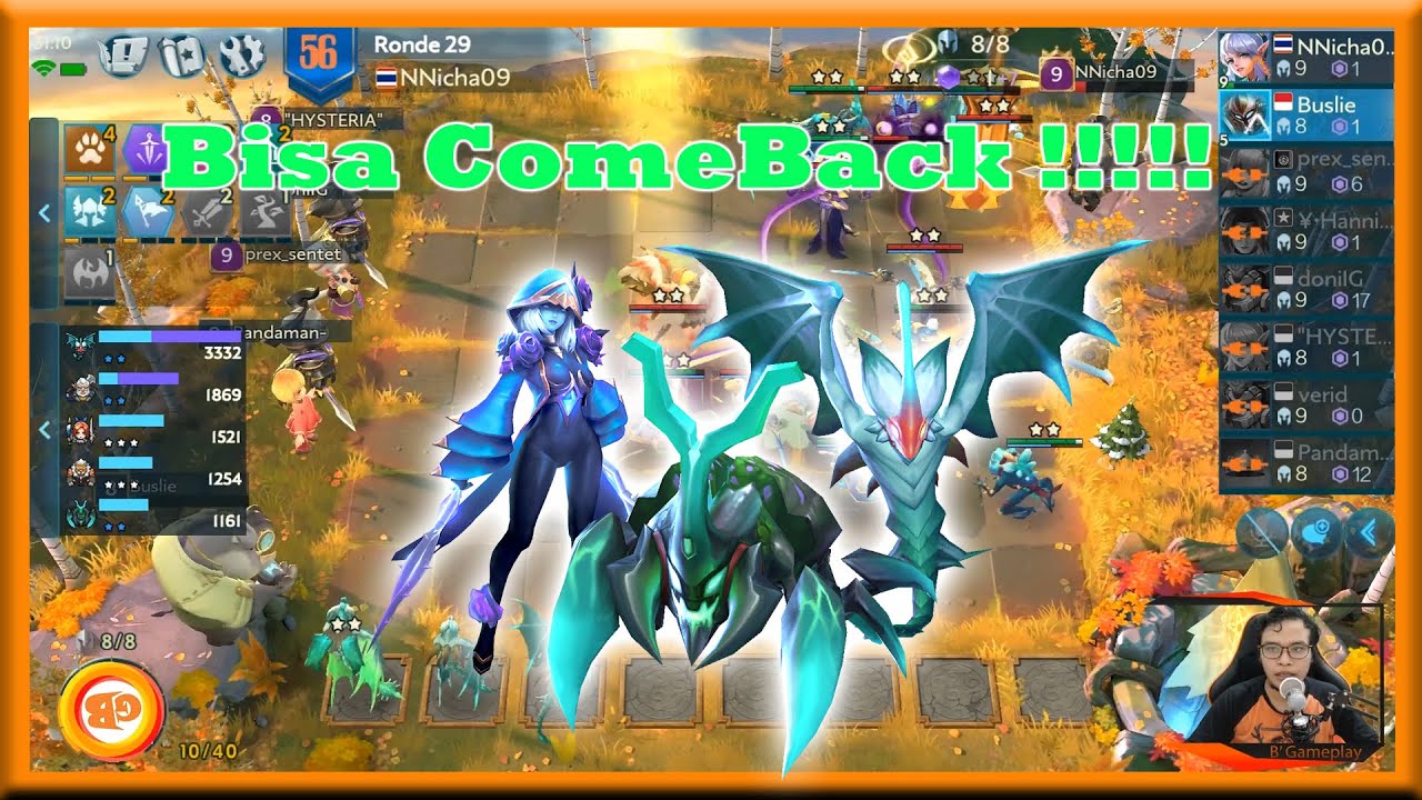 Chess Rush Indonesia - 4 Beast 3 Assassin