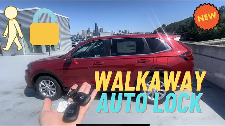 Walkaway Auto Lock! How to enable/disable in 2024 & 2025 Honda CRV EX-L